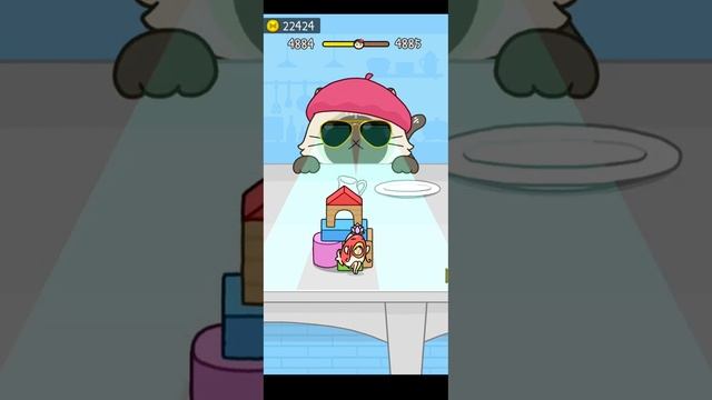 Hide And Seek : Cat ? Escape Game | Level-4884 | Satisfying Gameplay #games #shorts #hideandseek смотреть онлайн