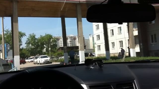Веерные форсунки Hyundai Solaris (Black Solar RS) смотреть онлайн