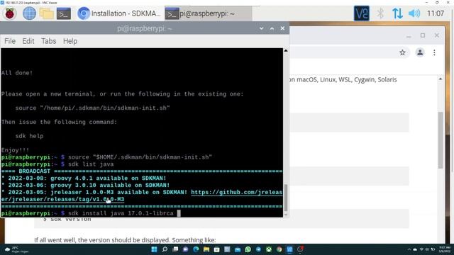 Install Java 17 on Raspberry PI смотреть онлайн