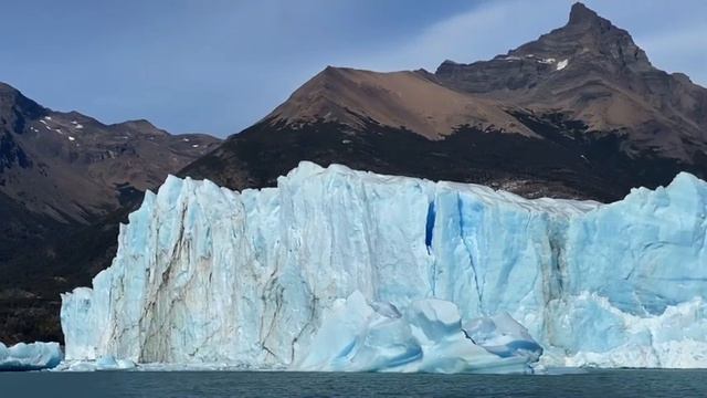 Glaciar Perito Moreno Argentina смотреть онлайн