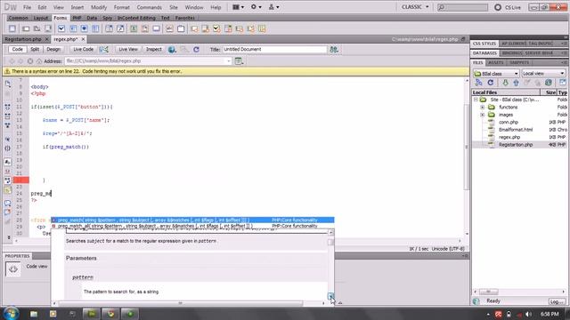 11. PHP & MySQL in Pashto - Introduction to Regular Expression смотреть онлайн