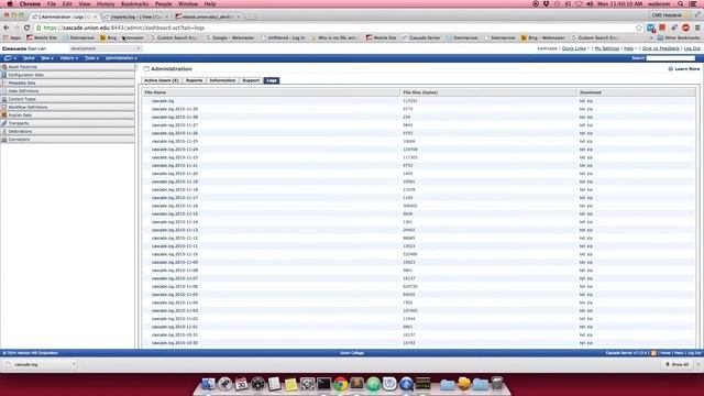 Cascade Log Parser смотреть онлайн