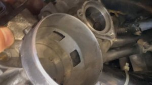 Mitsubishi spice star чистка дроссельной заслонки, клапана ХХ. Пробег 232т.км.