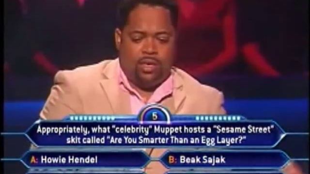Anthony Sloan on Who Wants To Be A Millionaire - Part 1 смотреть онлайн