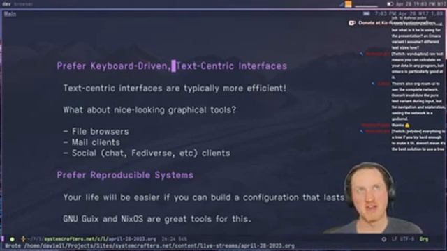 The Principles of System Crafting - System Crafters Live! смотреть онлайн