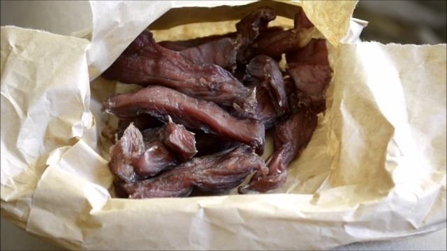 Как сушить мясо для собак смотреть онлайн