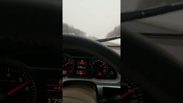 241км/ч Ауди а6 с6 249л.с. полный привод смотреть онлайн