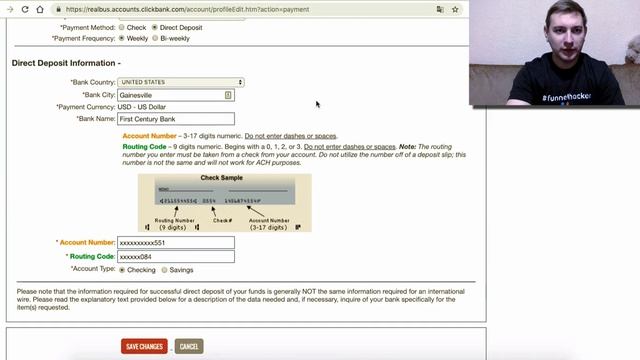 Как выводить деньги из ClickBank напрямую в Payoneer