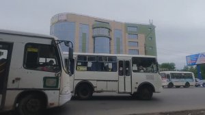 Архангельск. На остановке Урицкого