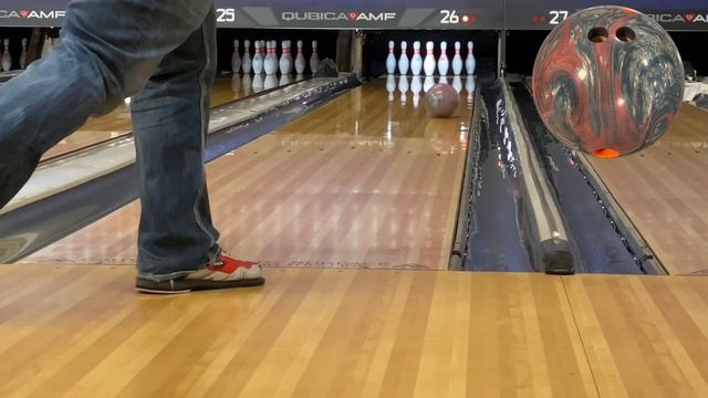 Big Bowling Shim - 10 Frame High Speed/Rev Ball Review смотреть онлайн