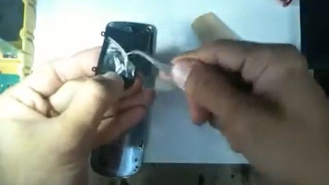 Nokia 8800 Carbon ARTe Slide Asembly Replacement смотреть онлайн