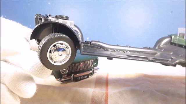 ВАЗ 2101?️Конверсия?️Масштабная модель от VVM 1:18 смотреть онлайн