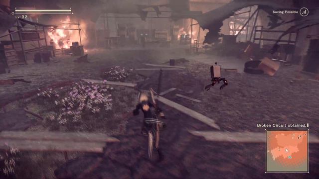 Round Robot Boss - NieR Automata PC Gameplay - Let’s Play: Part 25 смотреть онлайн