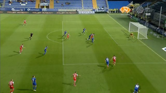 Stephen Godfrey Bitok gólja a ZTE FC – DVTK mérkőzésen смотреть онлайн