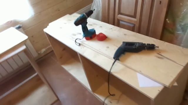 Кухонная мебель своими руками часть 2 смотреть онлайн