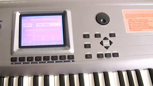 Roland Fantom Fa-76 for sale. смотреть онлайн