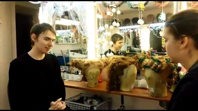 Шуточная экскурсия по закулисью мюзикла "ЗОЛУШКА" для новогоднего корпоратива смотреть онлайн