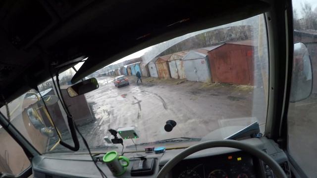 Лютый гараж на манипуляторе.Негабарит смотреть онлайн