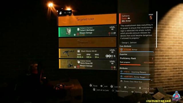 FARM THIS EXOTIC NOW! | THE DIVISION 2 | CATHARSIS MASK | BEST WAY TO FARM ALL EXOTICS смотреть онлайн