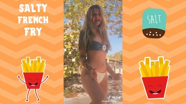 Sloppy Toppy Dance TikTok Challenge смотреть онлайн