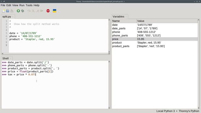 Chapter 9: split and join смотреть онлайн