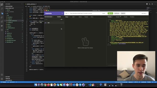 Building NodeJS API Proxy and Chrome Plugin смотреть онлайн