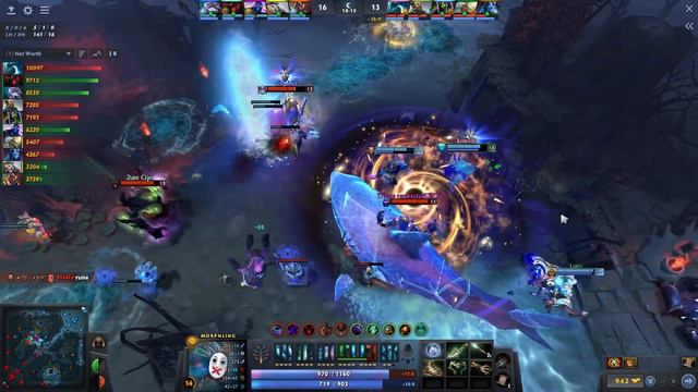 Matumbaman Beyond Godlike Morphling | Dota 2 Pro Highlights | 7.32b смотреть онлайн
