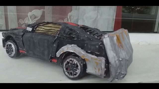 ''Death Race'' - Ford Mustang GT  Paper Model