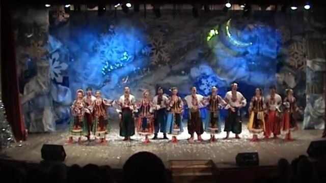 Ансамбль "Легенда" Рождество смотреть онлайн