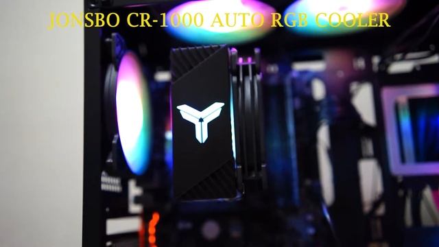 [광고] JONSBO CR 1000 AUTO RGB LED 쿨러 смотреть онлайн