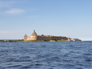 Путешествие на Ладожское озеро. Часть 6 - Ладога