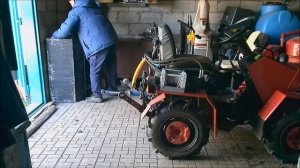 Обзор доработки косилки Заря под МТЗ 132