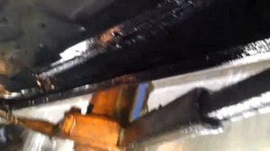 Обработка нижней части порога Mercasol