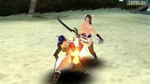 Battle Raper 2 Setsuna Yagami vs Yayoi Mibu смотреть онлайн