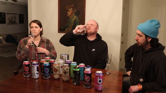 A very serious Bang energy drink review смотреть онлайн