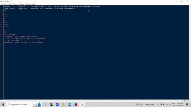 part 4| what is variable | python tutorial смотреть онлайн