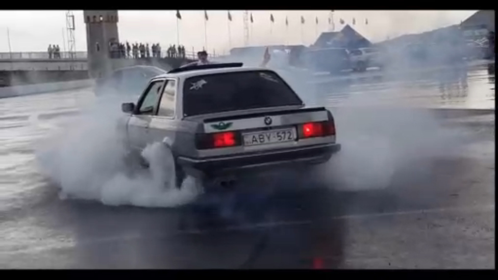 BMW FEST 2016 Burnout More Smoke Vagif Channel смотреть онлайн