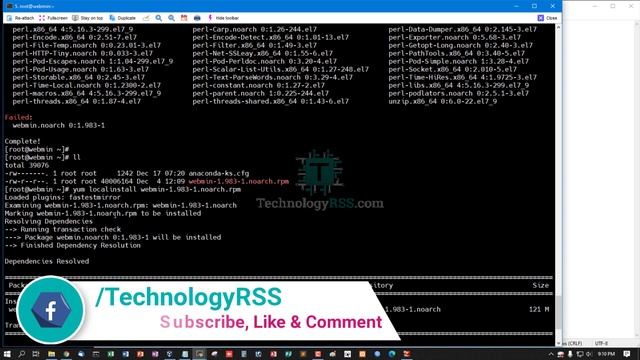 How To Install Webmin on Centos 7 Server смотреть онлайн