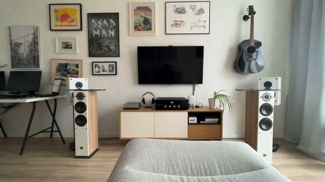 Audio Note OTO drives Dali Oberon 5 to a spectacular musicality смотреть онлайн