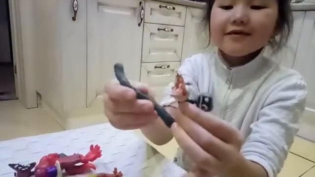 Поделка из пластилина Аниматроники Туванчап Оюушки 6 лет смотреть онлайн