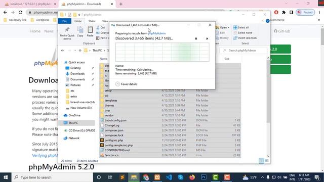 PhpMyAdmin Deprecation Notice | In .\libraries\classes\Config\Util.php#1920 | Solve This Warning |