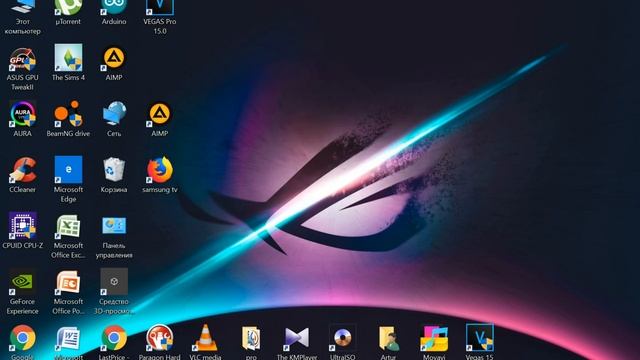 как увеличить значки на рабочем столе windows 10 смотреть онлайн