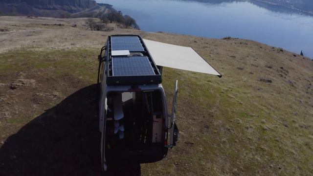 EAV Flying Squirrel | 2022 Mercedes Sprinter 170ext 4x4 смотреть онлайн
