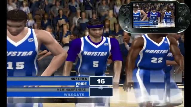 College Hoops NCAA 2K7 - PlayStation 2 Game {{playable}} List (PcSx 2 on Ps Vita) смотреть онлайн