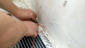 Как сделать инфракрасный теплый пол, инструкция по монтажу