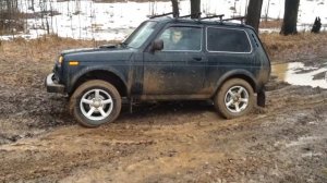 НИВА НА КАМА ФЛЕЙМ|LADA 4X4|KAMA FLAME 205/75/r16