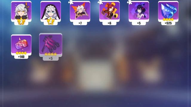 Honkai impact: Herrscher of the Void [HOV] banner summon смотреть онлайн