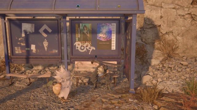 FINAL FANTASY 7 REBIRTH Chocobo Fast Travel смотреть онлайн