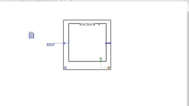 LabView. Create Enum Case Structure смотреть онлайн