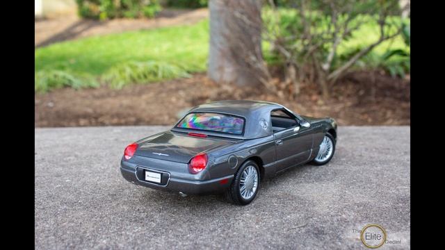 Revisisted| 2003 Ford Thunderbird From Maisto Scale 1:18 смотреть онлайн